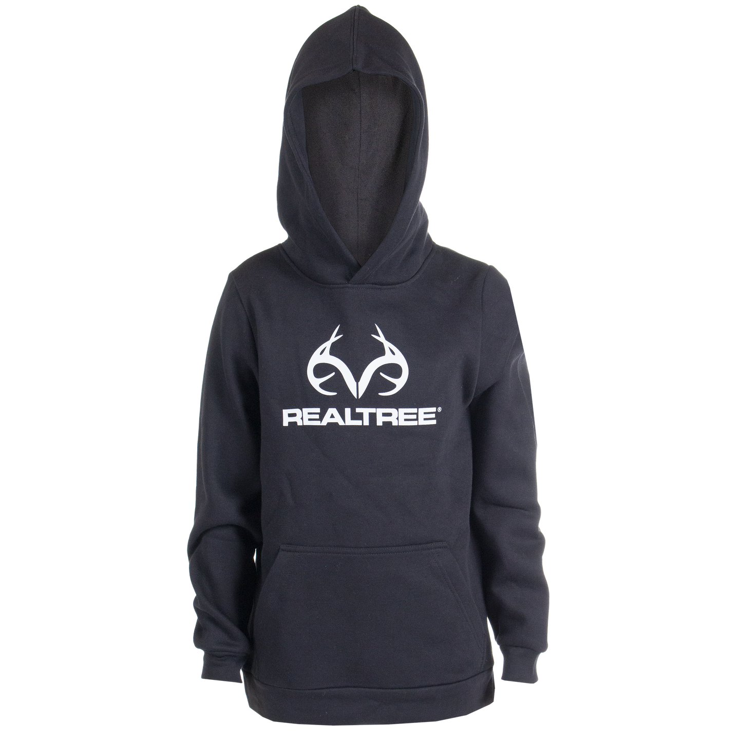 Realtree Habit Kid's Big Realtree Logo Hoodie
