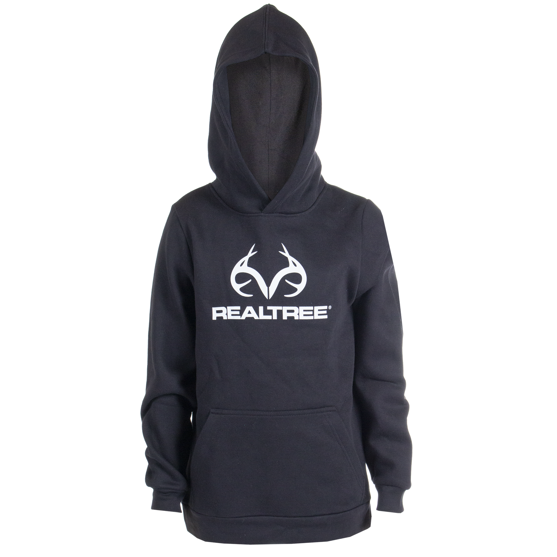 Realtree Habit Kid's Big Realtree Logo Hoodie