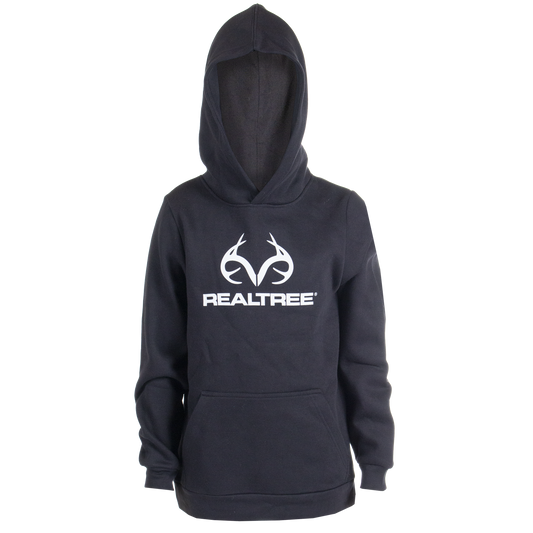 Realtree Habit Kid's Big Realtree Logo Hoodie