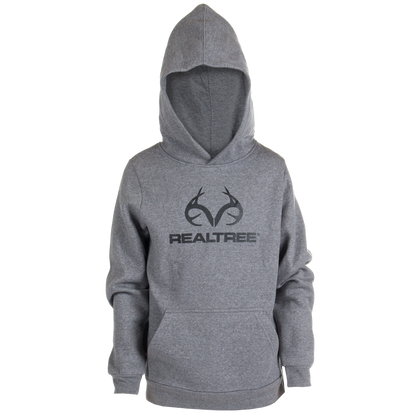 Realtree Habit Kid's Big Realtree Logo Hoodie