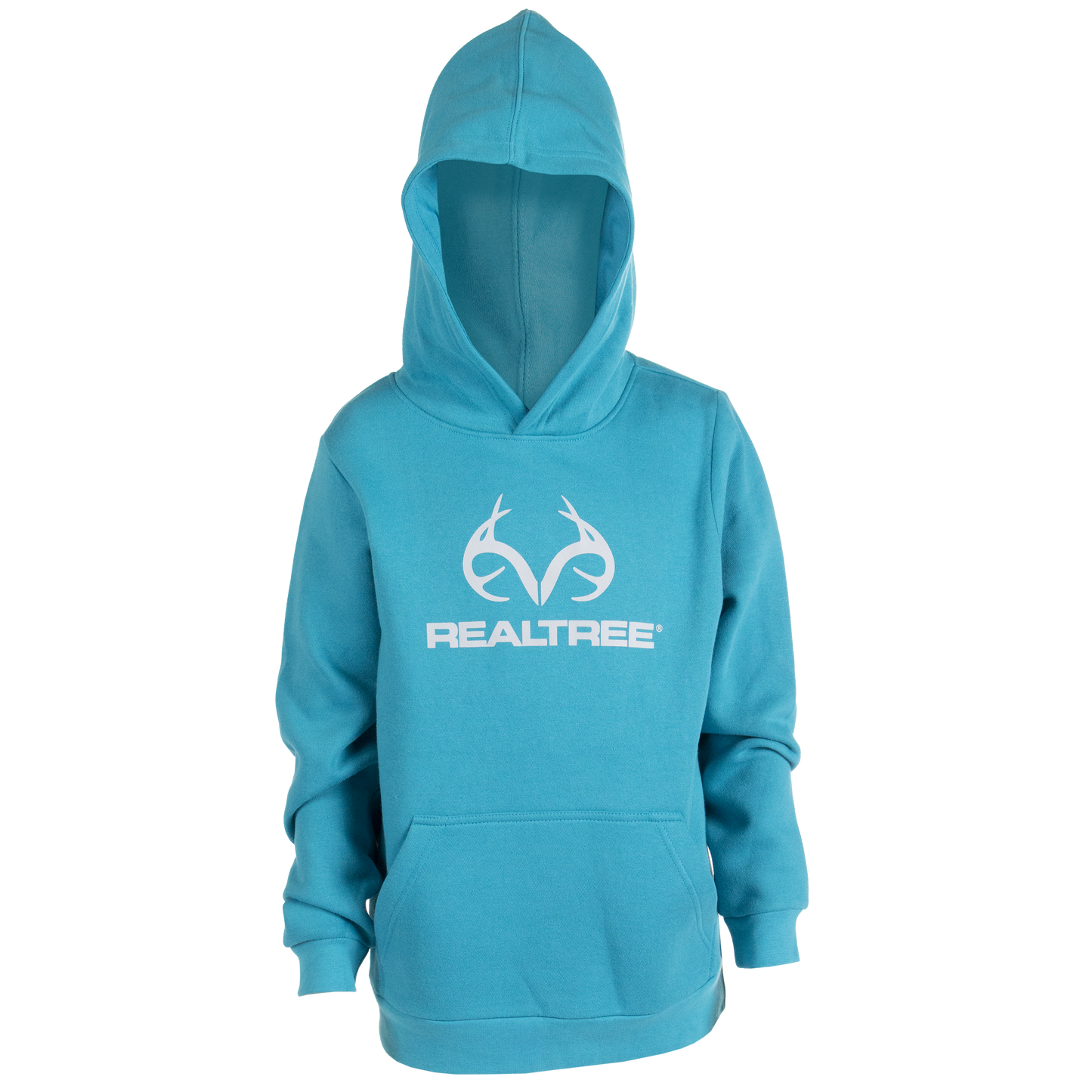 Realtree Habit Kid's Big Realtree Logo Hoodie