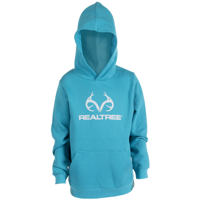 Realtree Habit Kid's Big Realtree Logo Hoodie