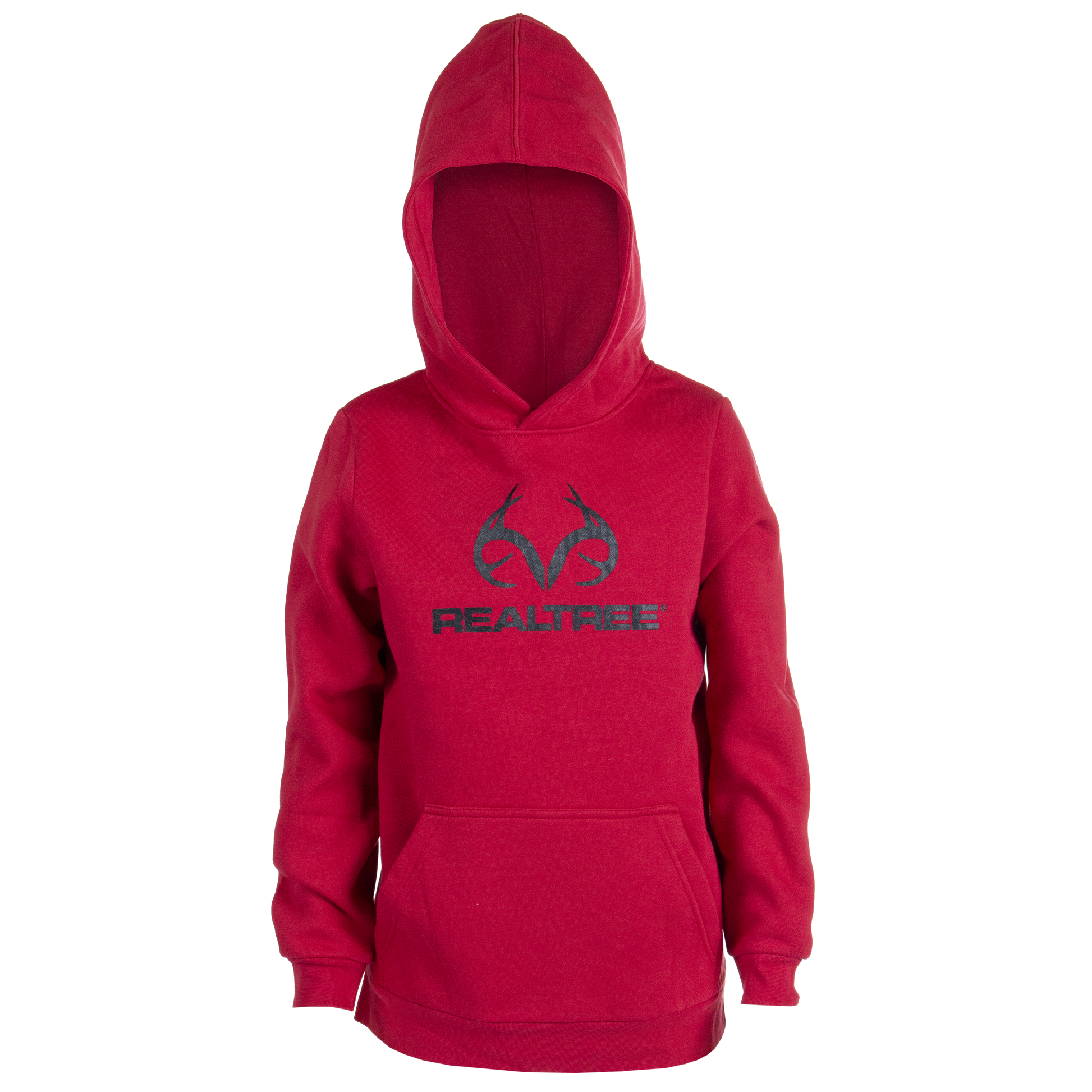 Realtree Habit Kid's Big Realtree Logo Hoodie