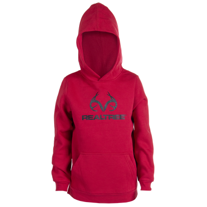 Realtree Habit Kid's Big Realtree Logo Hoodie
