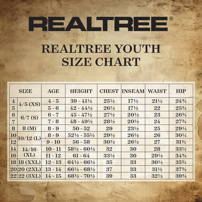 Realtree Habit Kid's Big Realtree Logo Hoodie
