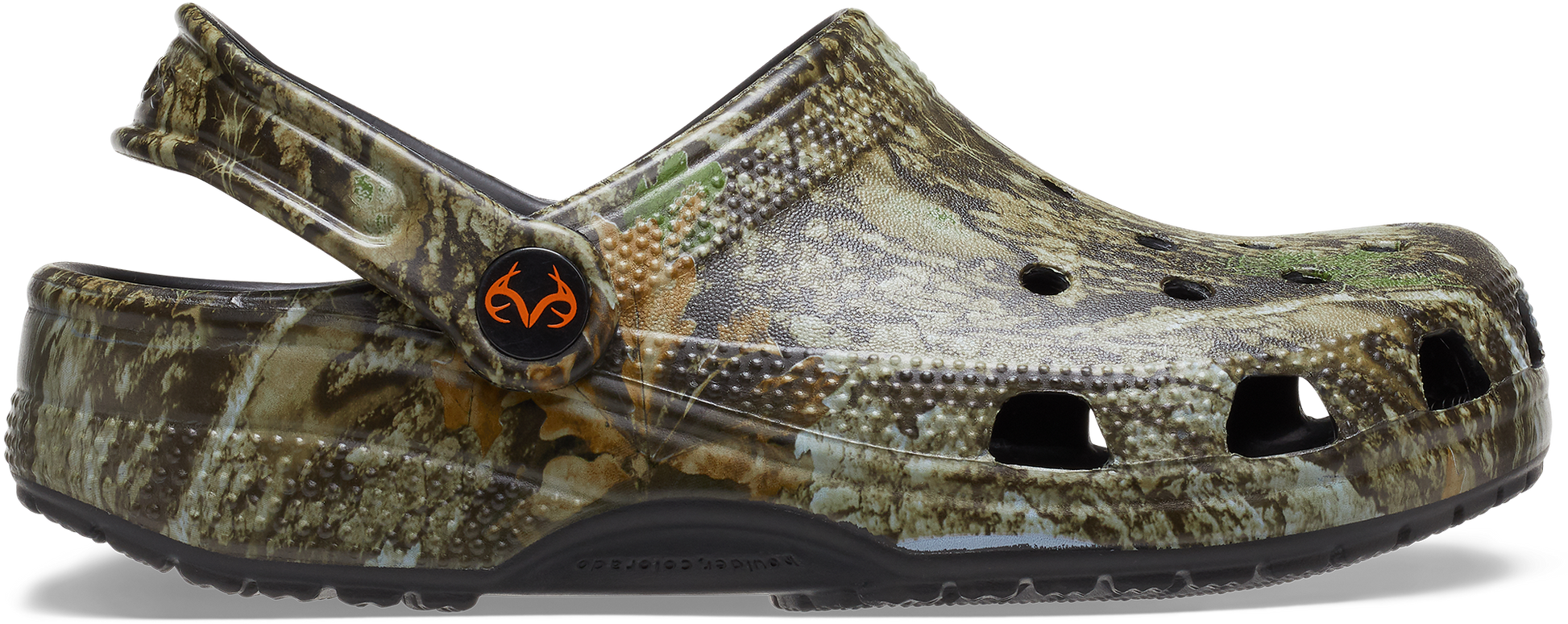 Realtree Crocs Kids Camo Classic Clog - Realtree APX