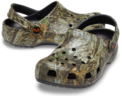 Realtree Crocs Kids Camo Classic Clog - Realtree APX