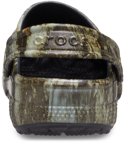Realtree Crocs Kids Camo Classic Clog - Realtree APX