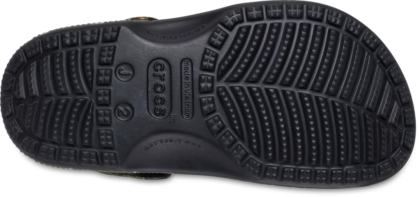 Realtree Crocs Kids Camo Classic Clog - Realtree APX