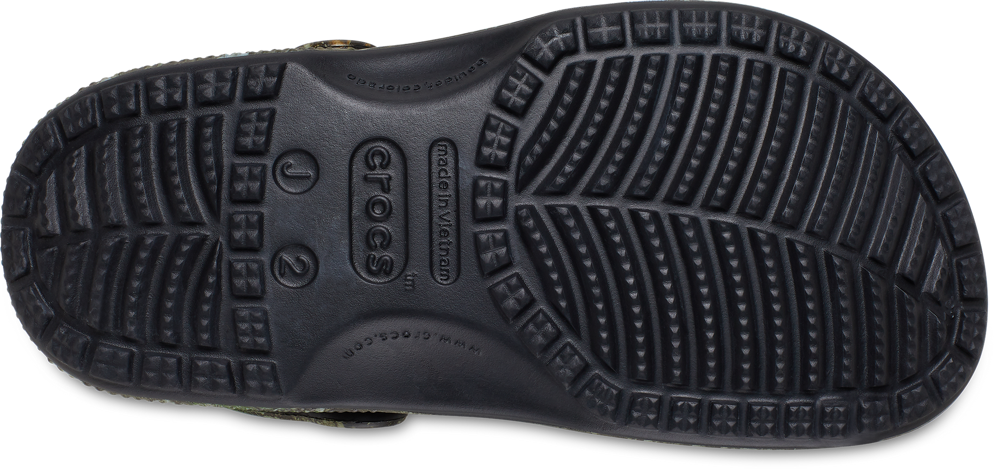 Realtree Crocs Kids Camo Classic Clog - Realtree APX