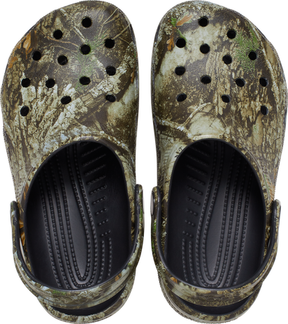 Realtree Crocs Kids Camo Classic Clog - Realtree APX