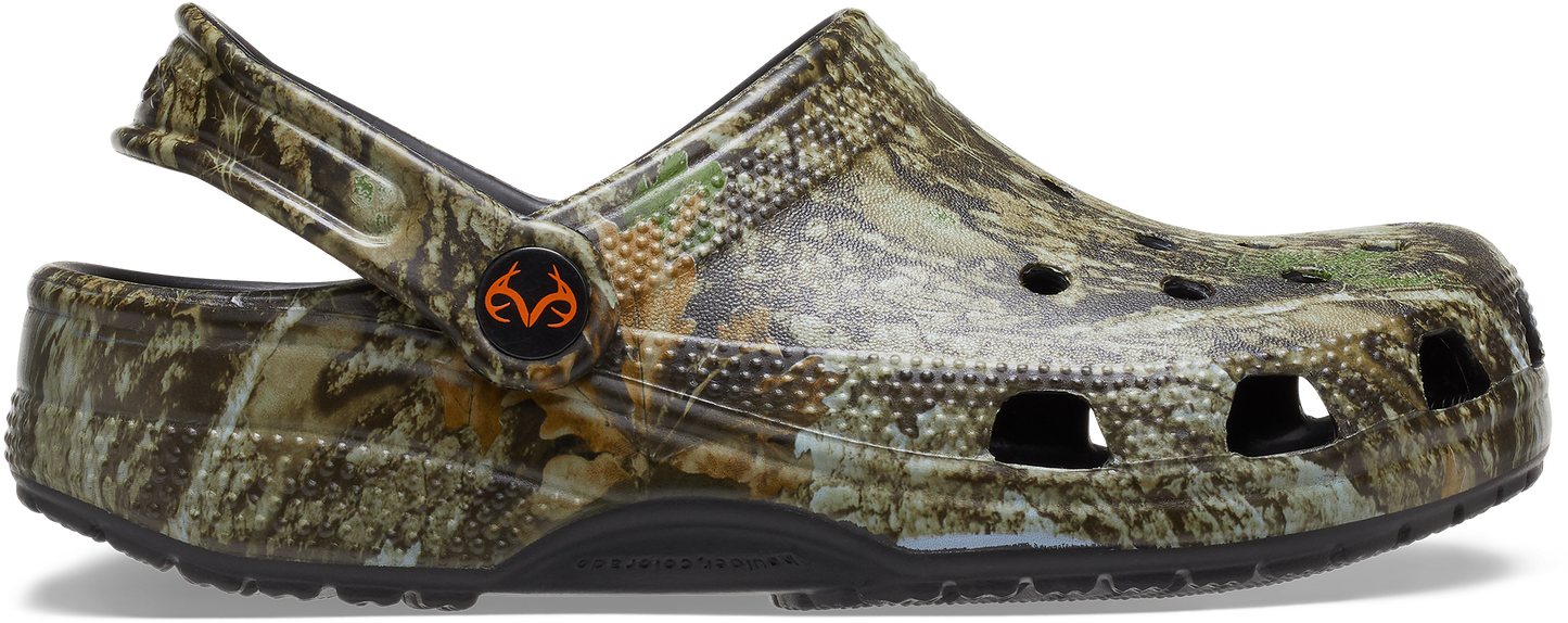 Realtree Crocs Toddler's Classic Camo Clog - Realtree APX