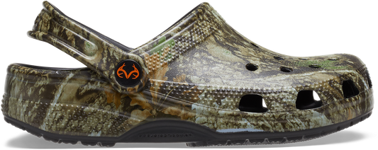 Realtree Crocs Toddler's Classic Camo Clog - Realtree APX