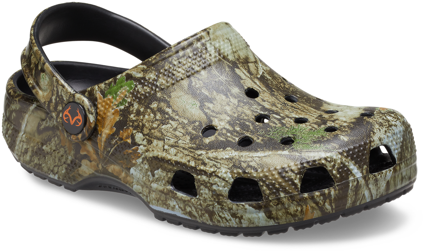 Realtree Crocs Toddler's Classic Camo Clog - Realtree APX