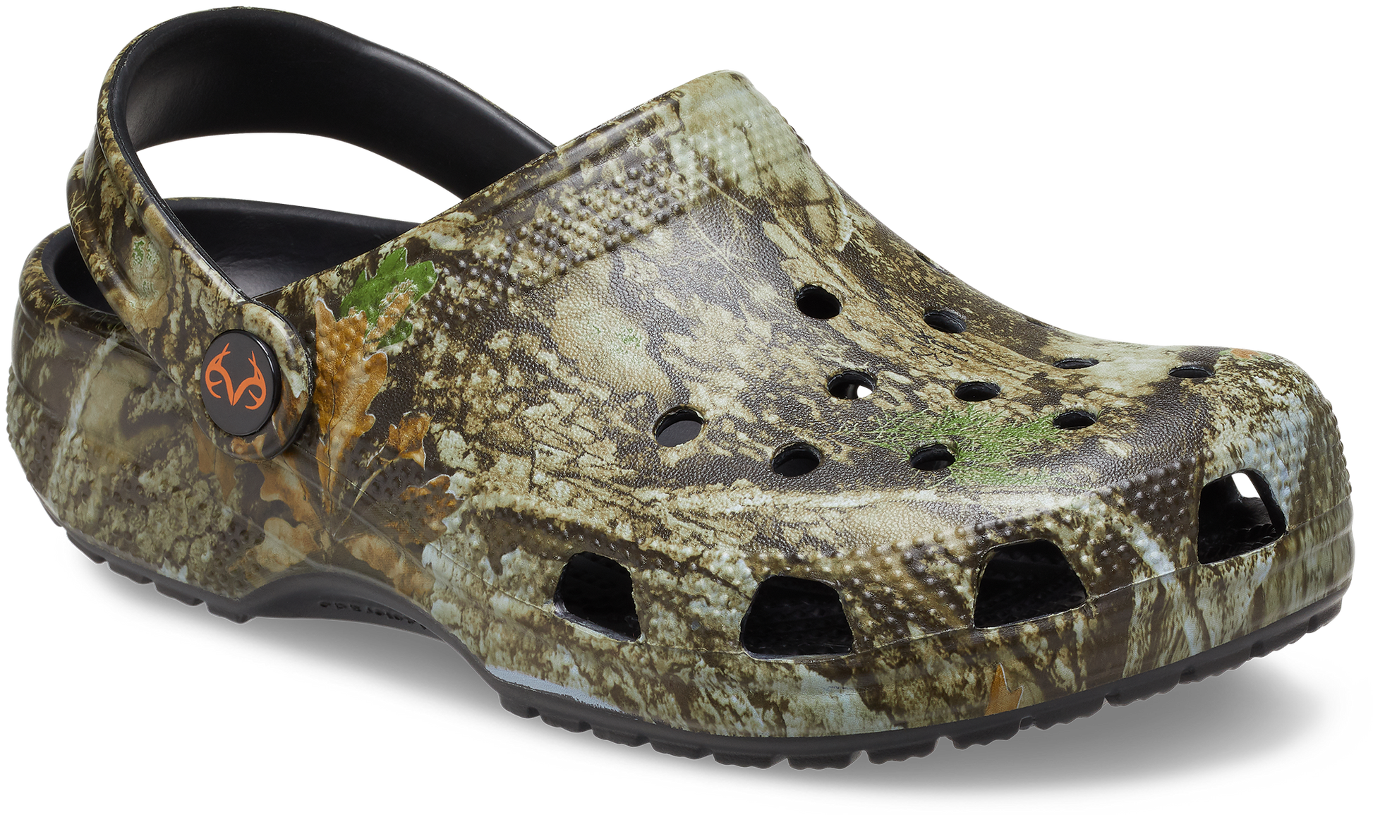 Realtree Crocs Toddler's Classic Camo Clog - Realtree APX