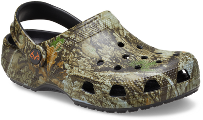 Realtree Crocs Toddler's Classic Camo Clog - Realtree APX