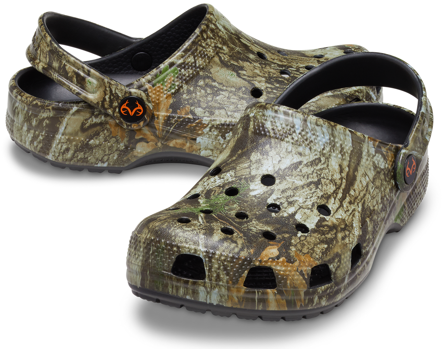 Realtree Crocs Toddler's Classic Camo Clog - Realtree APX