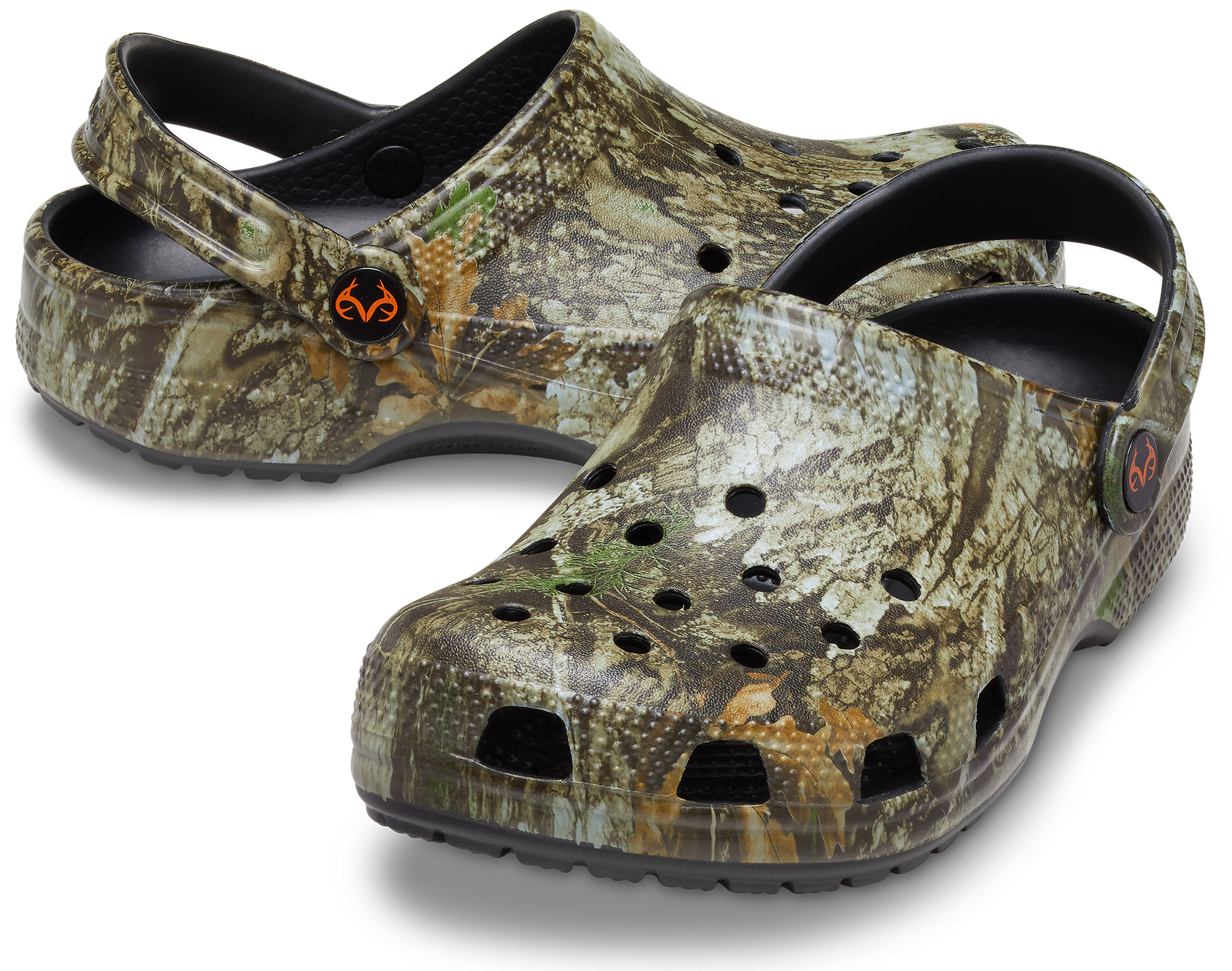 Realtree Crocs Toddler's Classic Camo Clog - Realtree APX