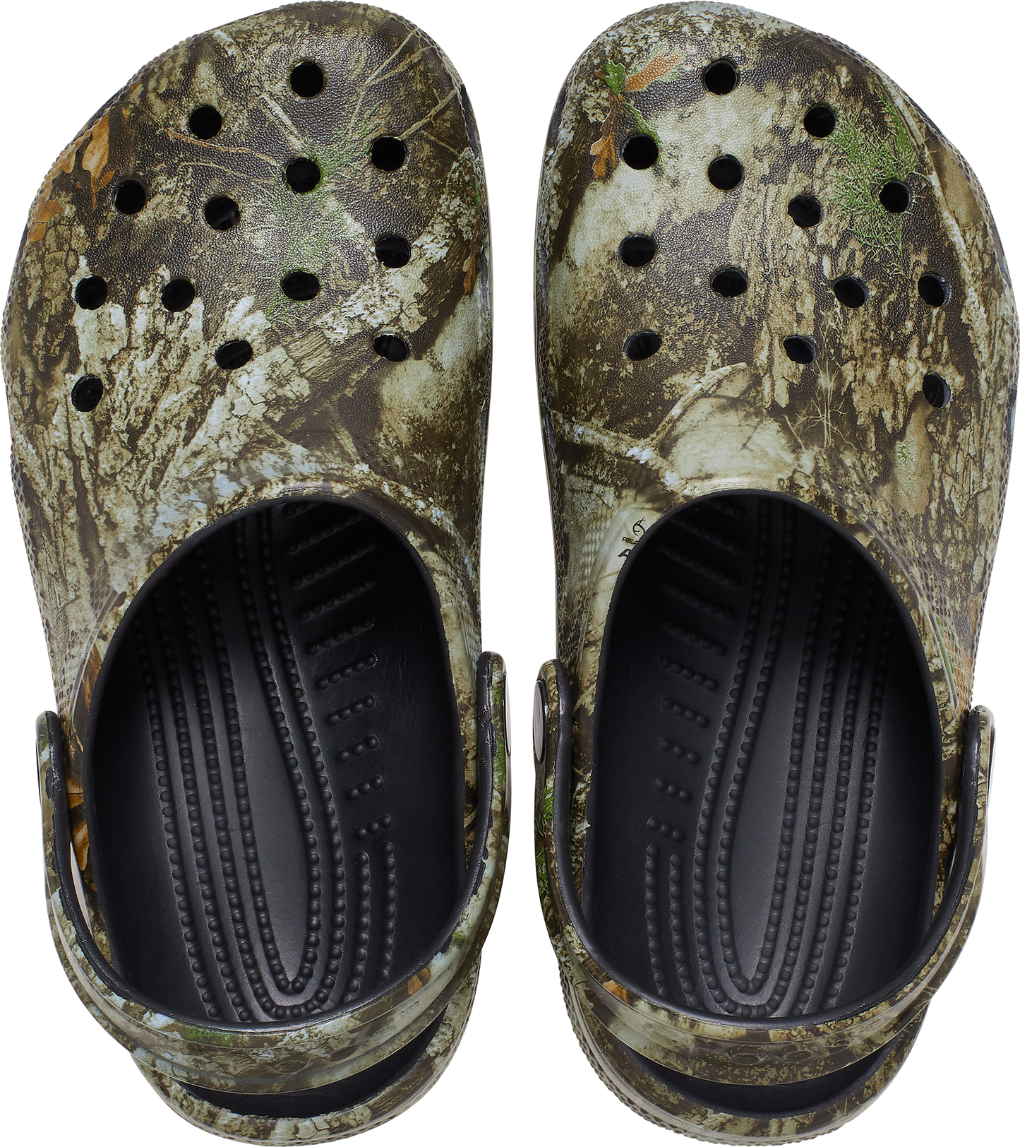 Realtree Crocs Toddler's Classic Camo Clog - Realtree APX