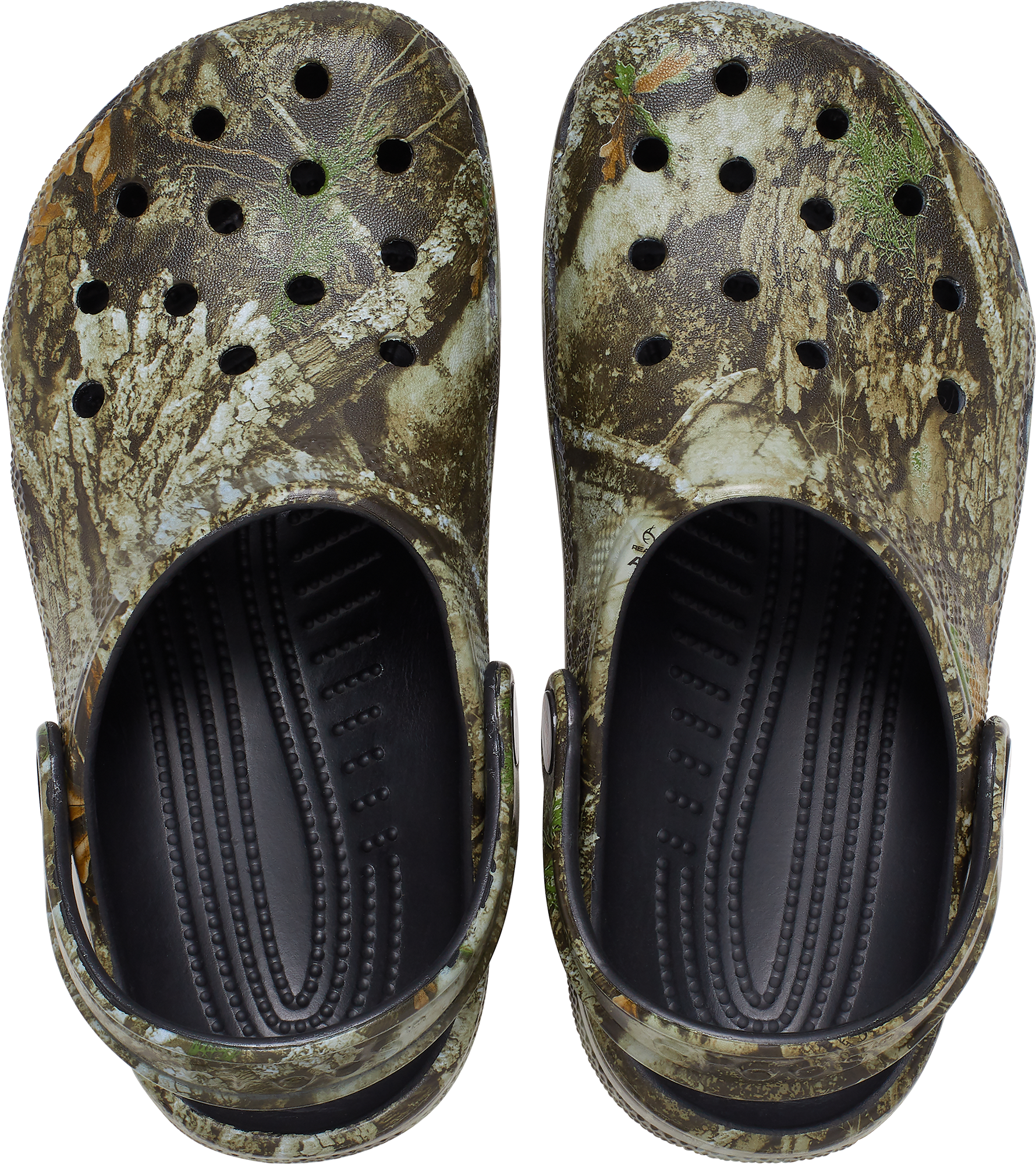 Realtree Crocs Toddler's Classic Camo Clog - Realtree APX