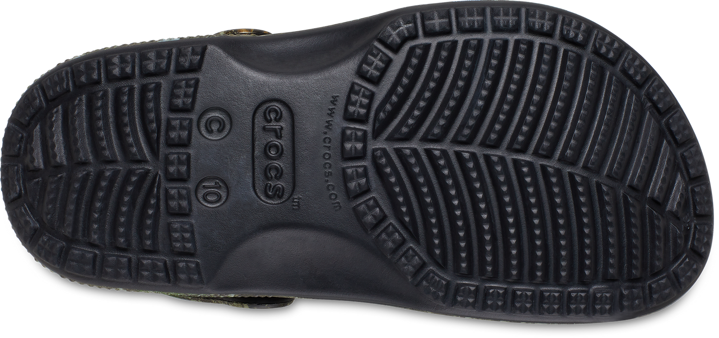Realtree Crocs Toddler's Classic Camo Clog - Realtree APX