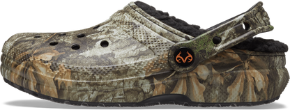 Realtree Crocs Kid's Lined Classic Camo Clog - Realtree APX