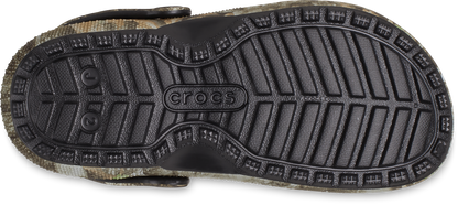 Realtree Crocs Kid's Lined Classic Camo Clog - Realtree APX
