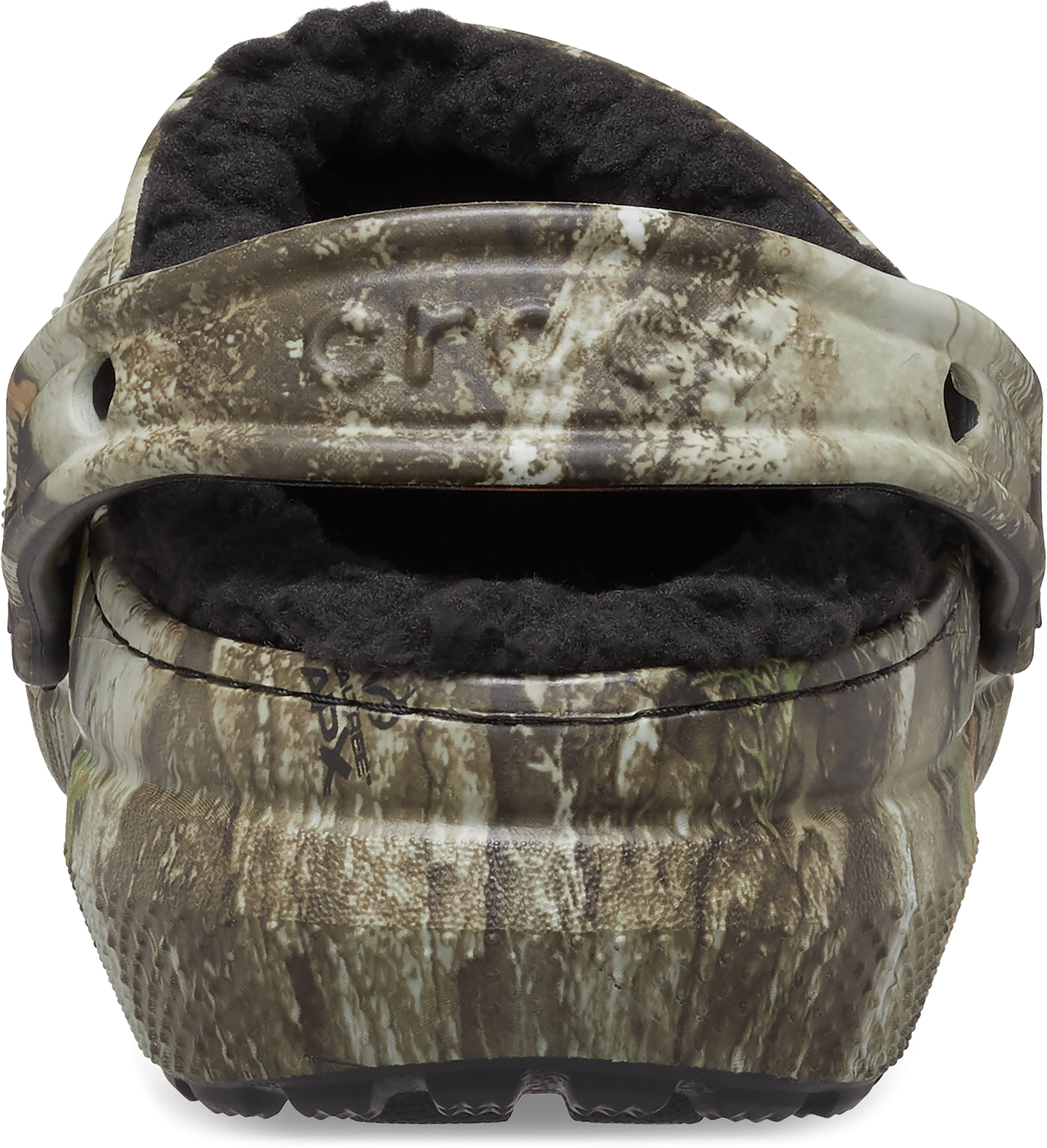Realtree Crocs Kid's Lined Classic Camo Clog - Realtree APX