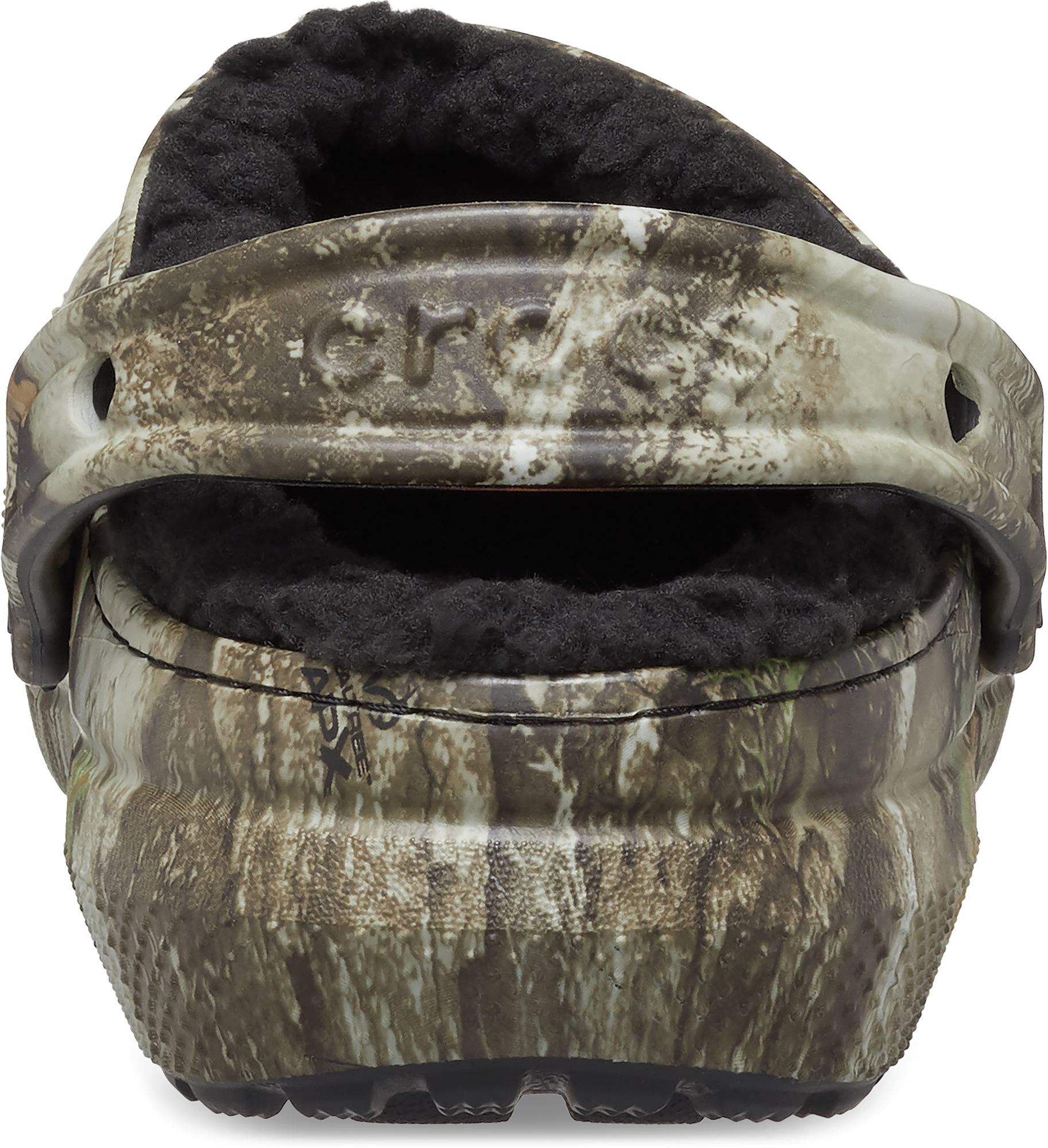 Realtree Crocs Kid's Lined Classic Camo Clog - Realtree APX