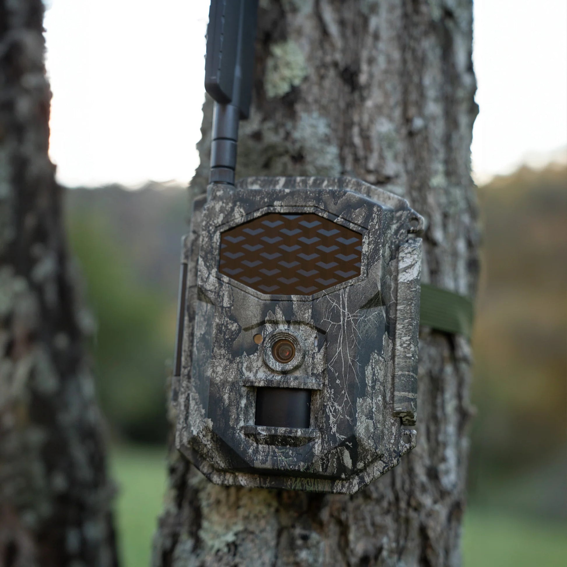 Realtree Spartan GoCam 2 4G/LTE Camo Trail Camera - Realtree APX