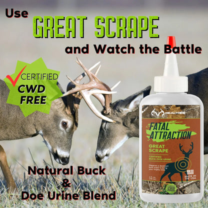 Realtree Zone Protects Deer Attractants; Fatal Attraction Big Buck Bundle - Realtree EDGE