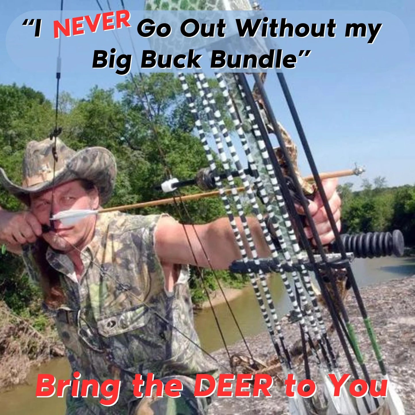 Realtree Zone Protects Deer Attractants; Fatal Attraction Big Buck Bundle - Realtree EDGE