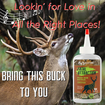 Realtree Zone Protects Fatal Attraction Deer Attractant Peak Doe Estrus - Realtree EDGE