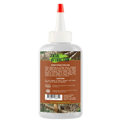 Realtree Zone Protects Fatal Attraction Deer Attractant Peak Doe Estrus - Realtree EDGE