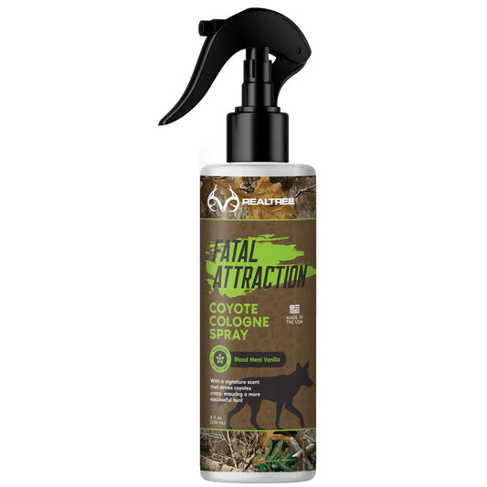 Realtree Zone Protects Coyote Cologne Predator Attractant, 8oz Spray - Realtree