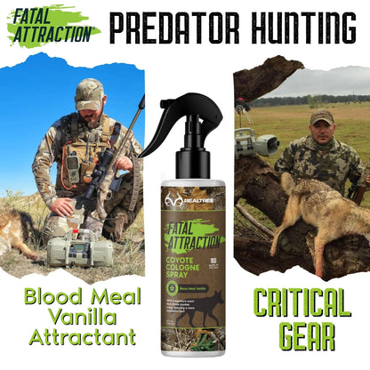Realtree Zone Protects Coyote Cologne Predator Attractant, 8oz Spray - Realtree