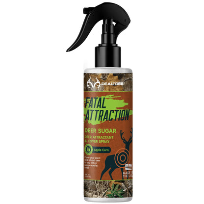 Realtree Zone Protects Deer Sugar Attractant; Fatal Attraction Apple Corn Flavor - Realtree EDGE