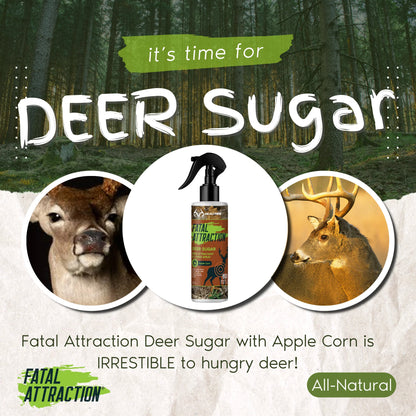 Realtree Zone Protects Deer Sugar Attractant; Fatal Attraction Apple Corn Flavor - Realtree EDGE
