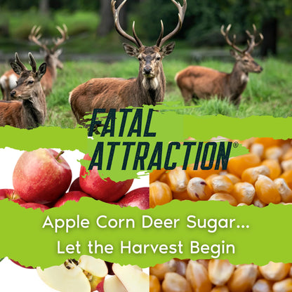 Realtree Zone Protects Deer Sugar Attractant; Fatal Attraction Apple Corn Flavor - Realtree EDGE