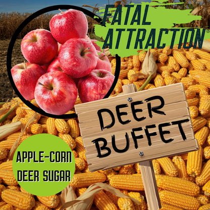 Realtree Zone Protects Deer Sugar Attractant; Fatal Attraction Apple Corn Flavor - Realtree EDGE
