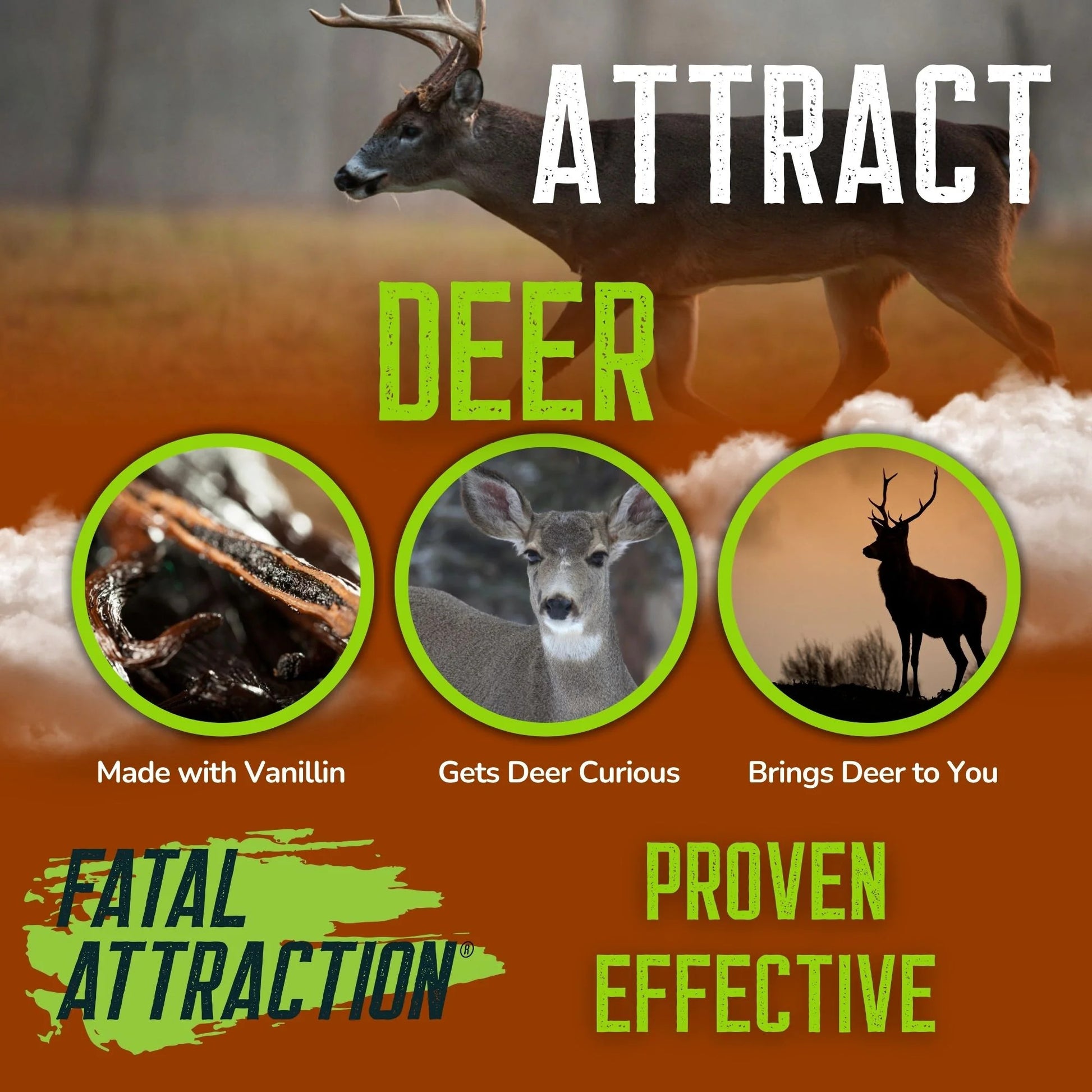 Realtree Zone Protects Fatal Attraction Deer Attractant & Scent Cover - Vanillin - Realtree EDGE