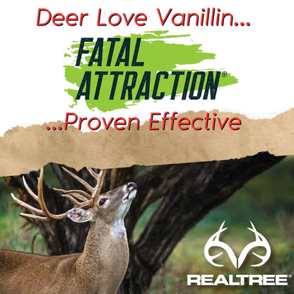 Realtree Zone Protects Fatal Attraction Deer Attractant & Scent Cover - Vanillin - Realtree EDGE