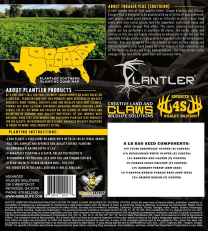 Realtree 4S Advanced Wildlife Solutions Plantler Forager Plus