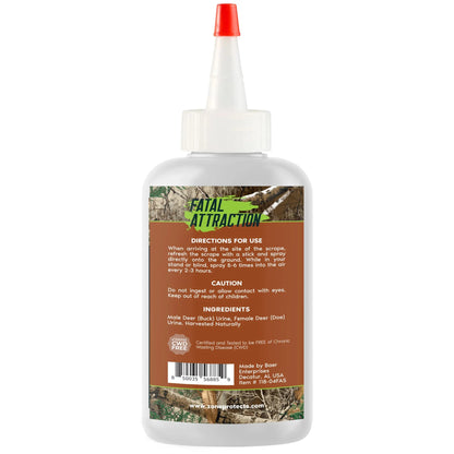 Realtree Zone Protects Fatal Attraction Deer Attractant Great Scrape - Realtree EDGE