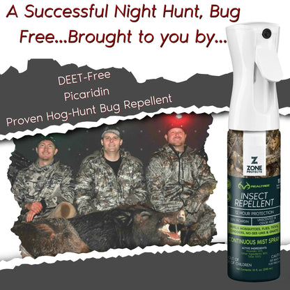 Realtree Zone Protects Picaridin Insect Repellent 10oz Mistosol Spray - Realtree EDGE