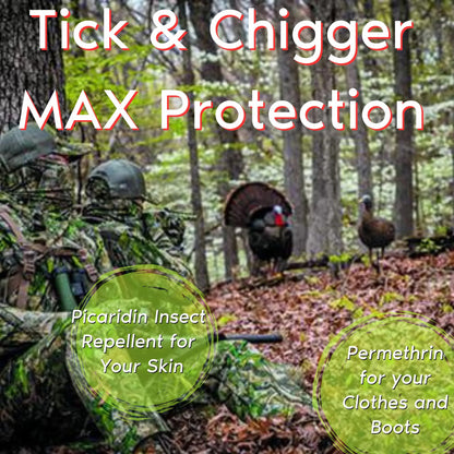 Realtree Zone Protects Complete Insect Control; Repellent Plus Insecticide - Realtree EDGE