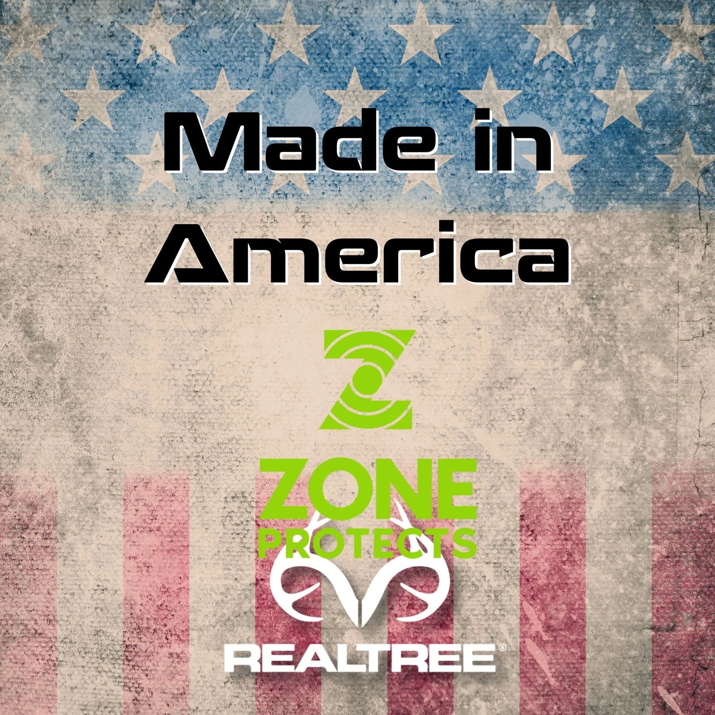Realtree Zone Protects Complete Insect Control; Repellent Plus Insecticide - Realtree EDGE