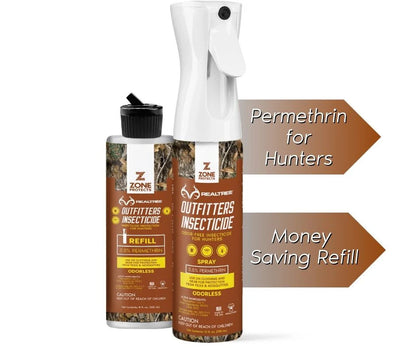 Realtree Zone Protects Permethrin Insecticide Spray Bundle, Mistosol + Refill - Realtree EDGE