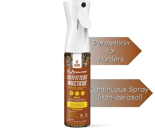 Realtree Zone Protects Permethrin Spray, Mistosol 10 oz - Realtree EDGE