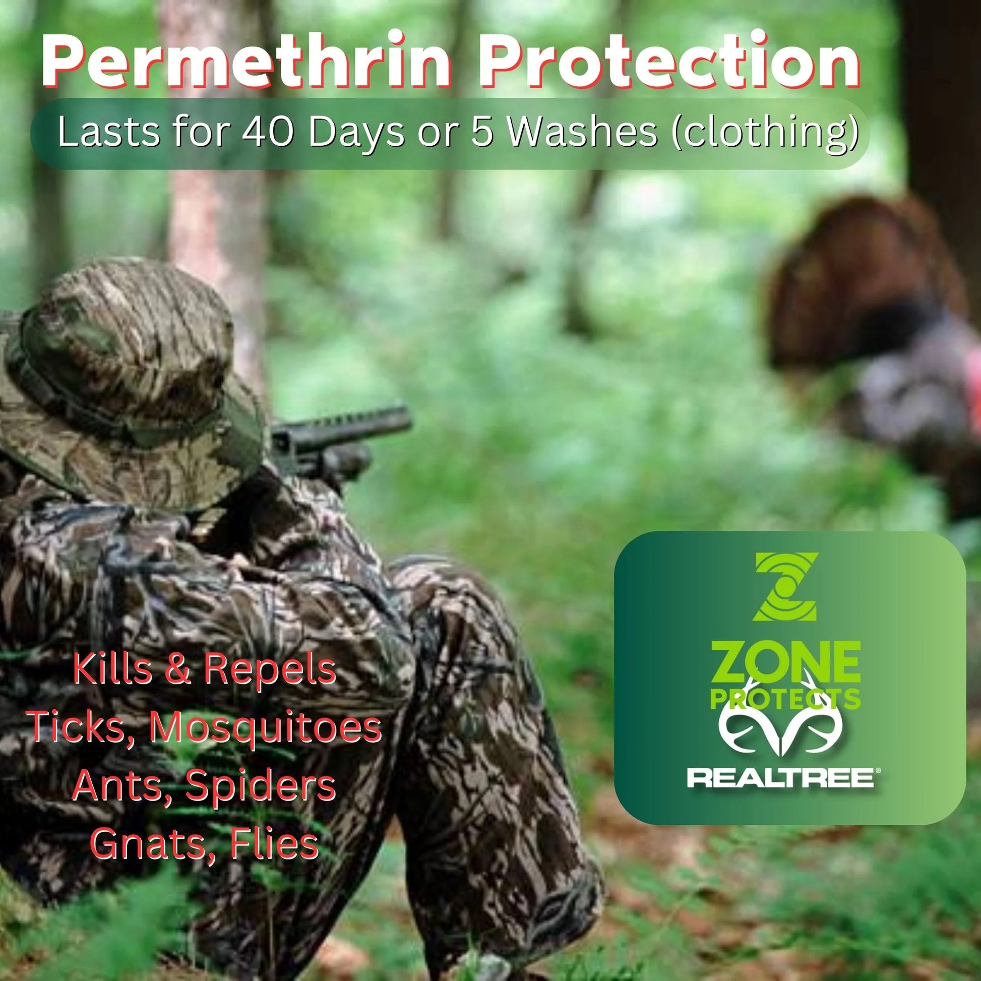 Realtree Zone Protects Permethrin Spray, Mistosol 10 oz - Realtree EDGE